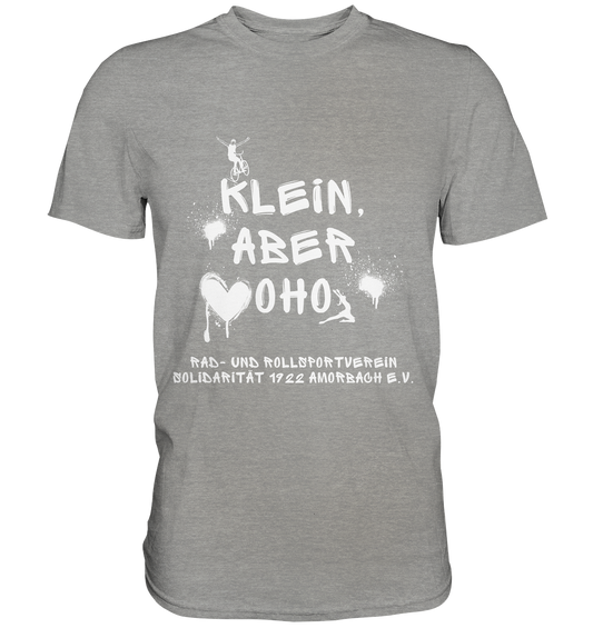 Slogan "Graffiti" - Premium Shirt