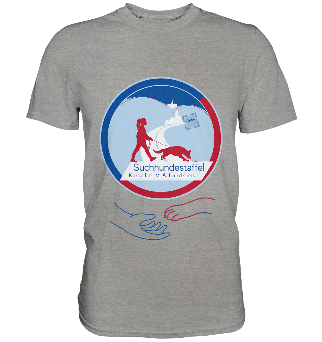 Logo & Pfote - Premium Shirt