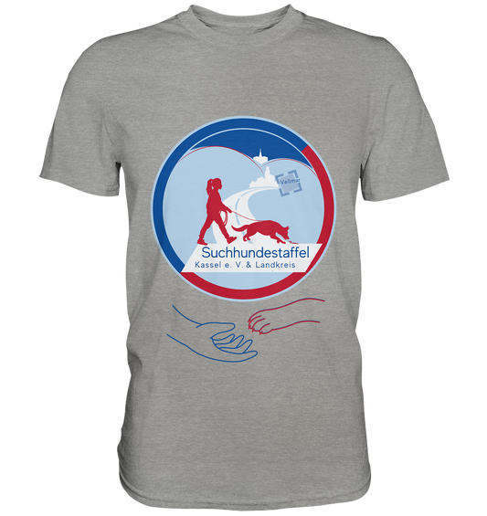 Logo & Pfote - Premium Shirt