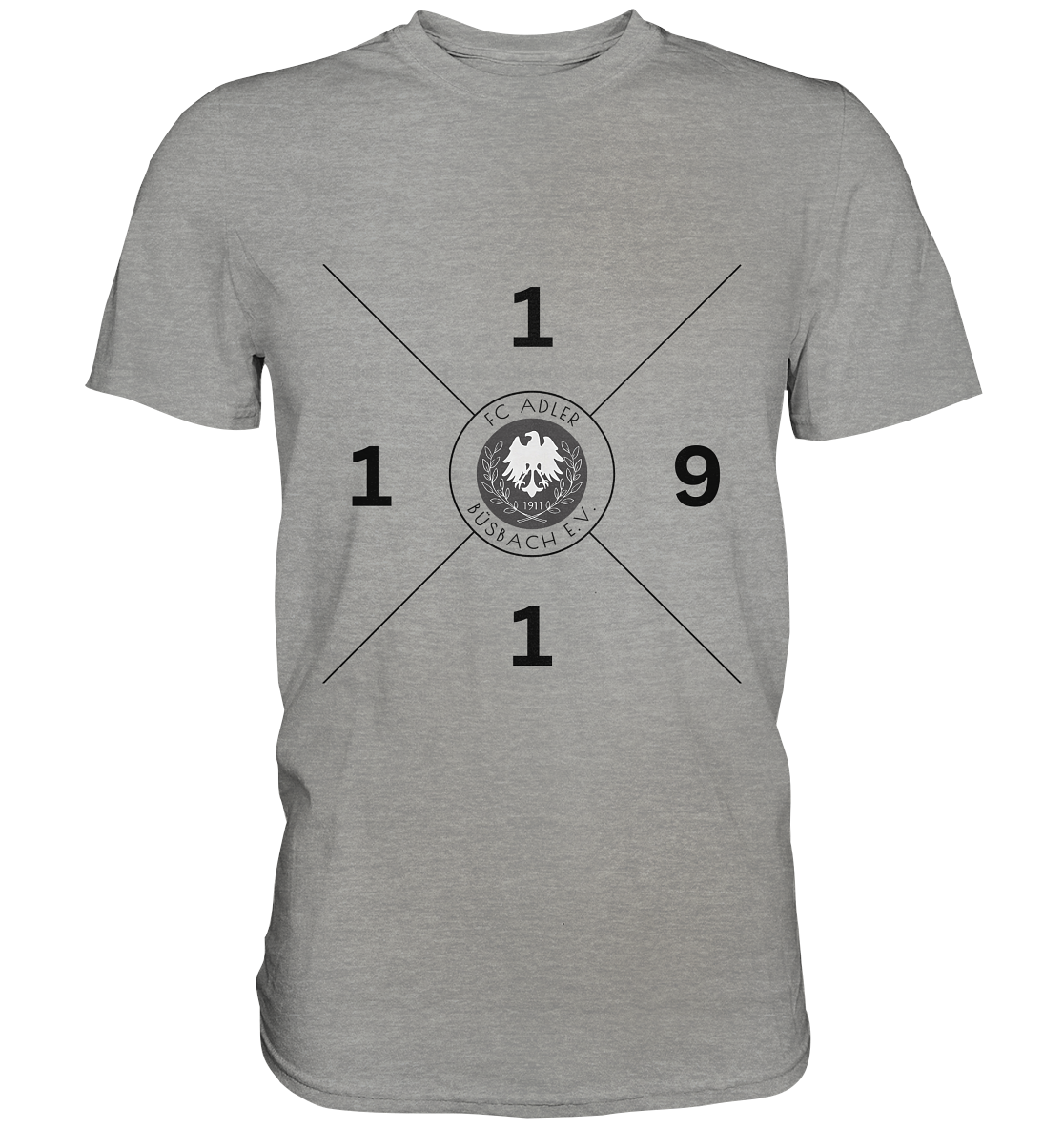 Logo & 1911 - Premium Shirt