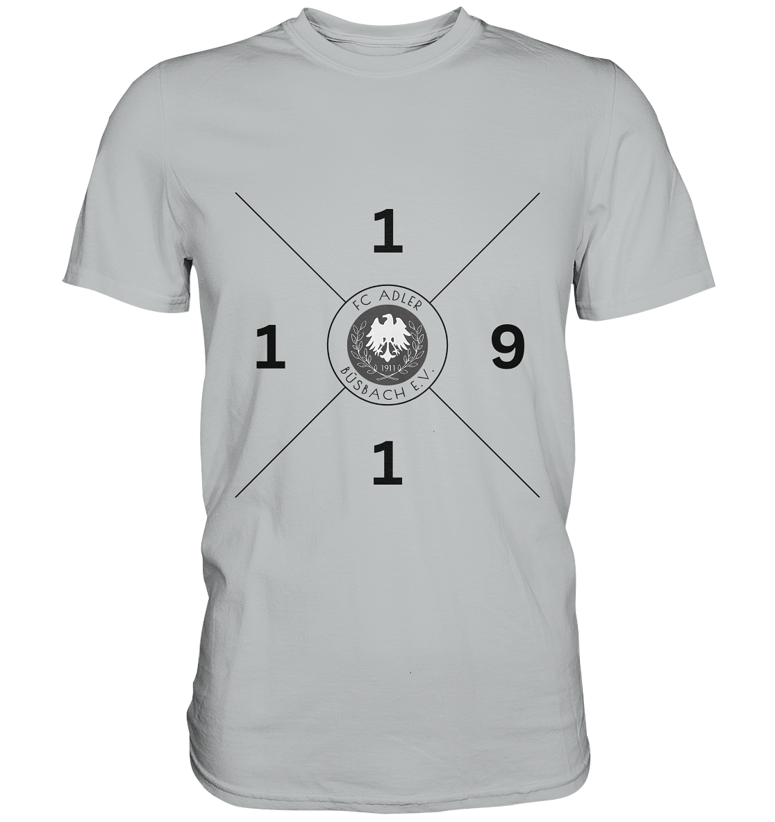 Logo & 1911 - Premium Shirt
