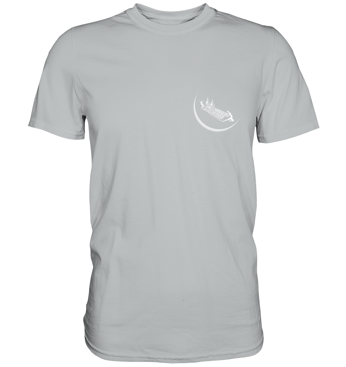 Logo & Halbkreis  - Premium Shirt