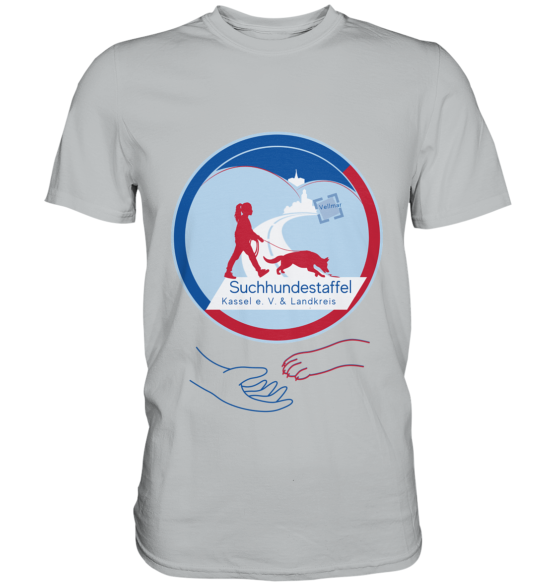 Logo & Pfote - Premium Shirt