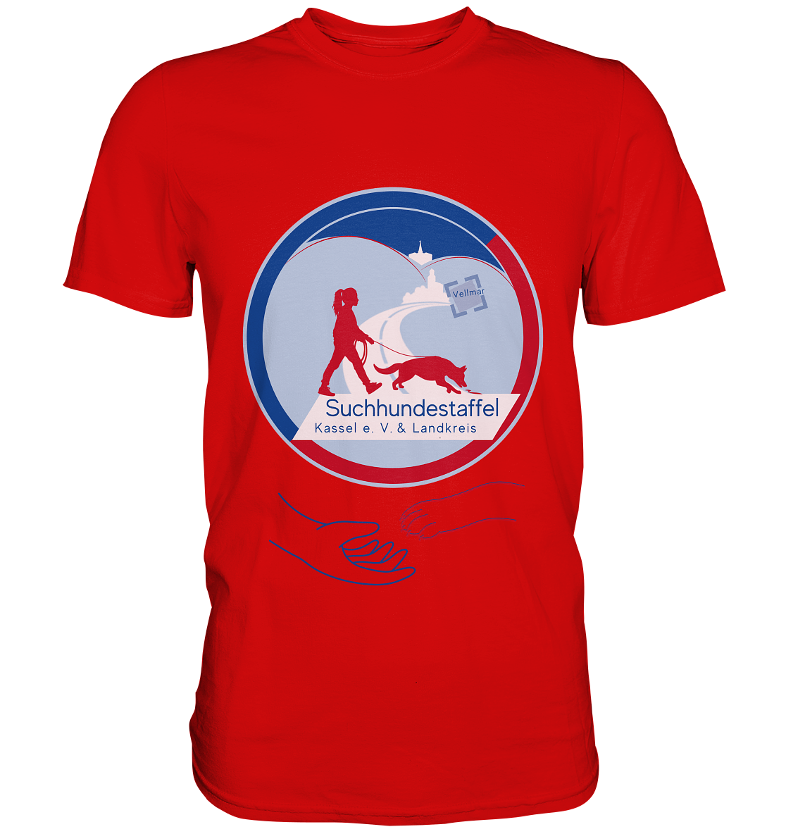 Logo & Pfote - Premium Shirt
