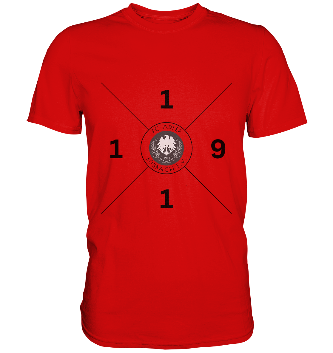 Logo & 1911 - Premium Shirt