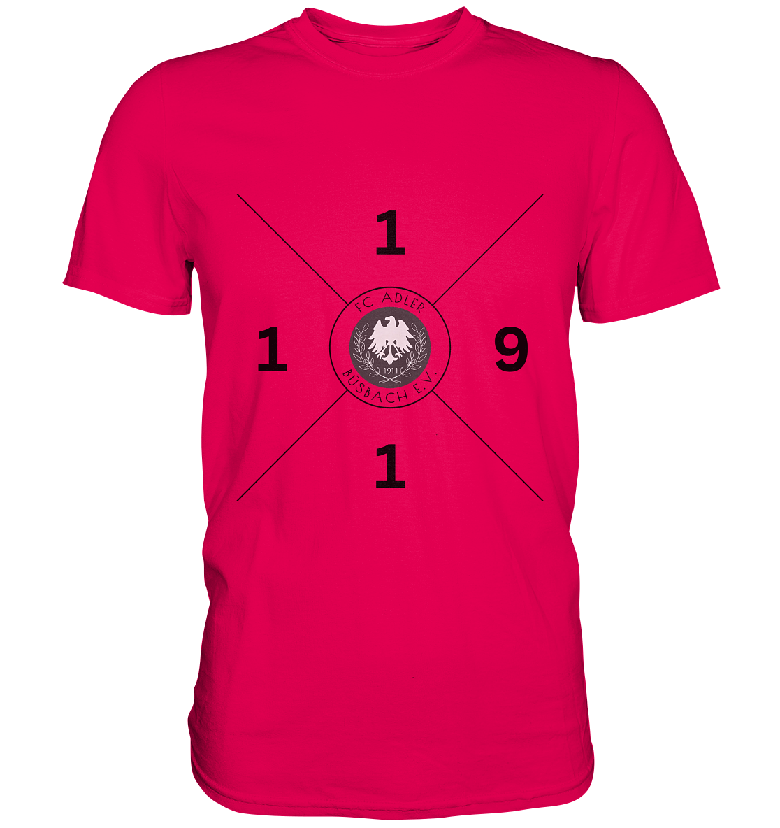 Logo & 1911 - Premium Shirt