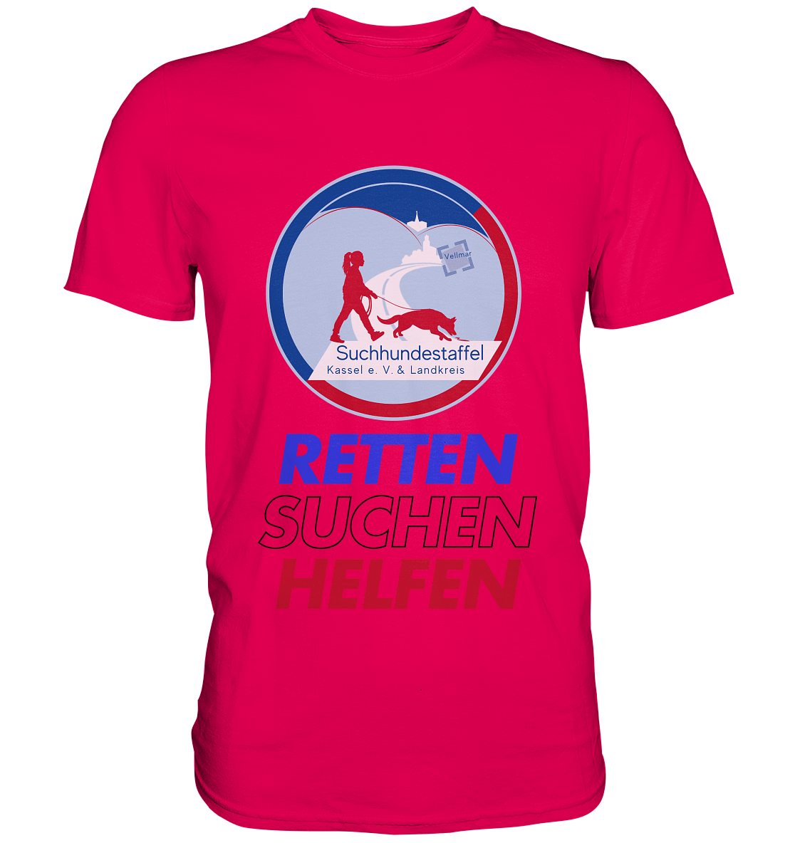 Logo & Slogan - Premium Shirt