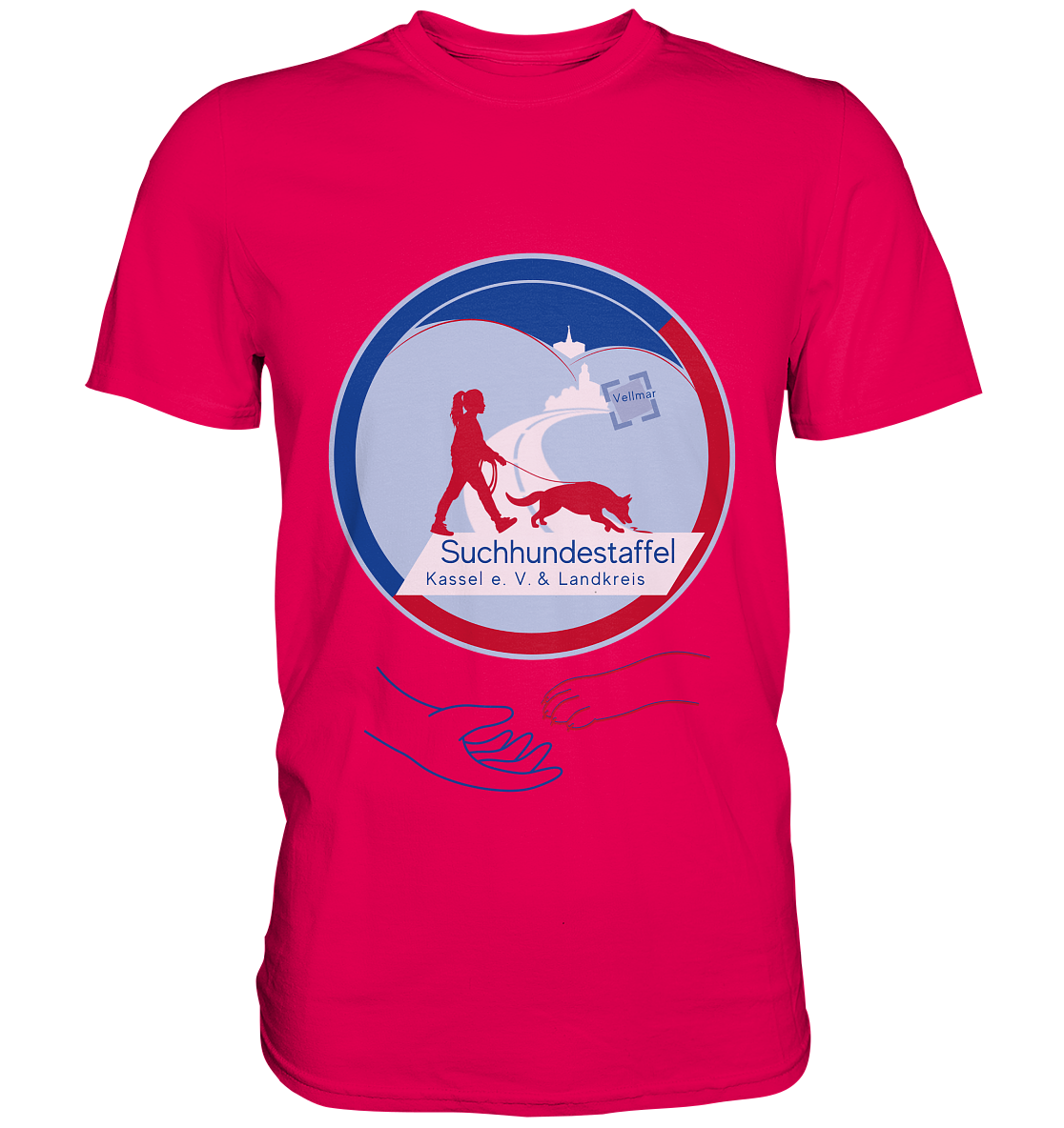 Logo & Pfote - Premium Shirt