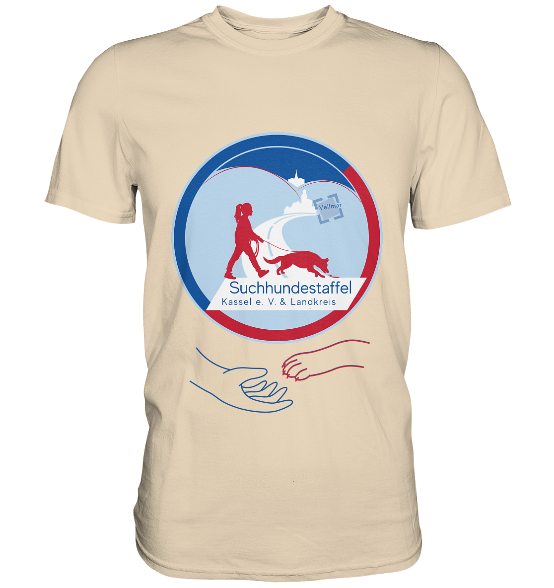 Logo & Pfote - Premium Shirt