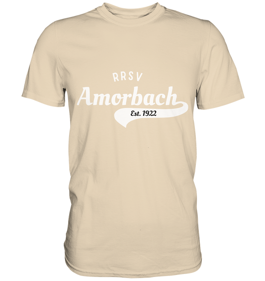 Schriftzug - Premium Shirt