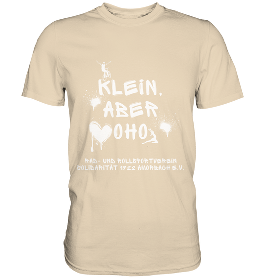 Slogan "Graffiti" - Premium Shirt