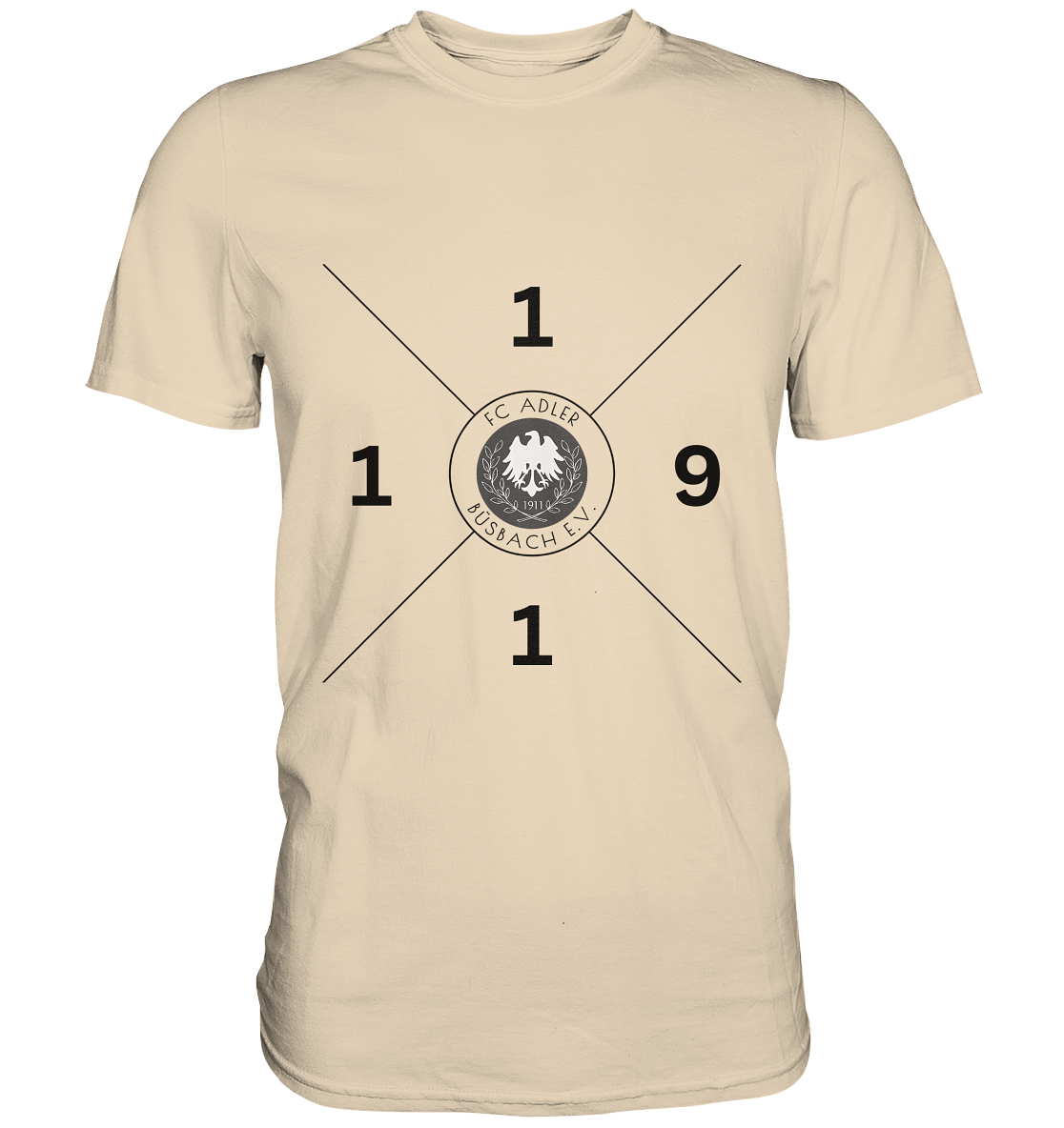 Logo & 1911 - Premium Shirt