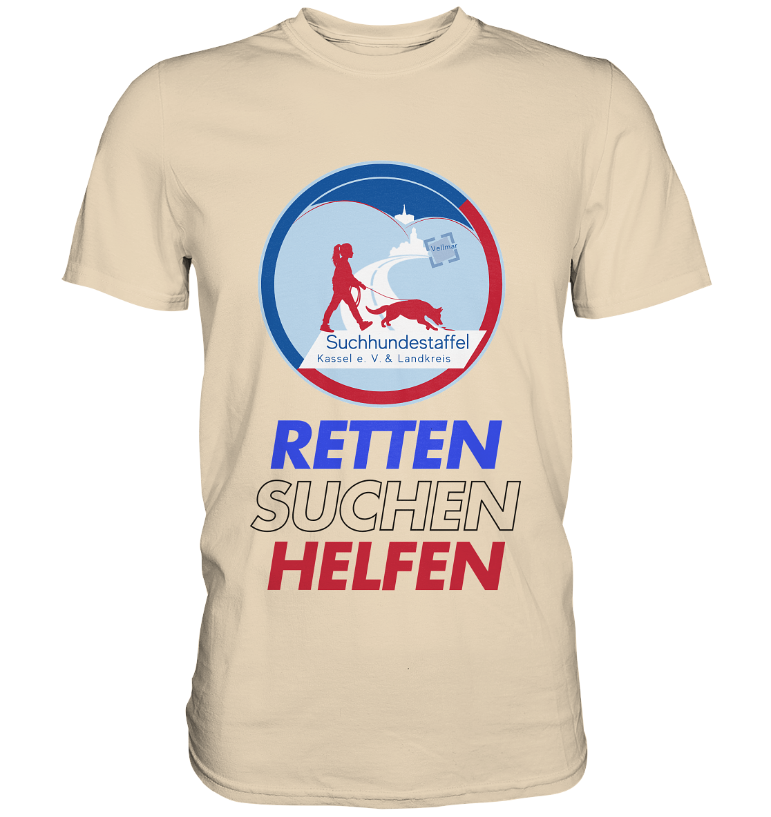 Logo & Slogan - Premium Shirt