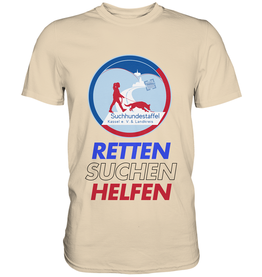 Logo & Slogan - Premium Shirt