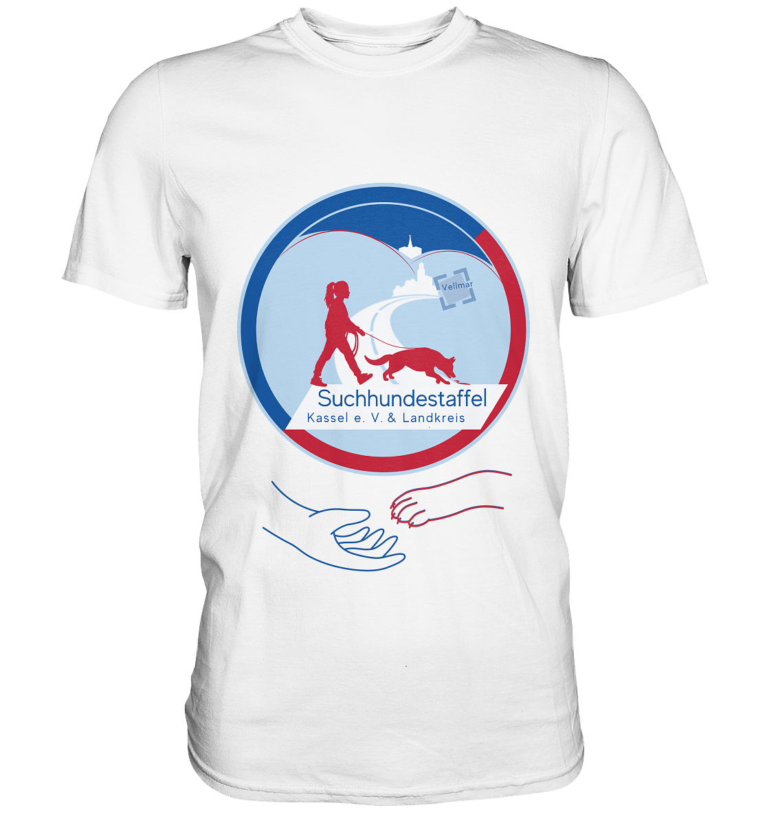 Logo & Pfote - Premium Shirt