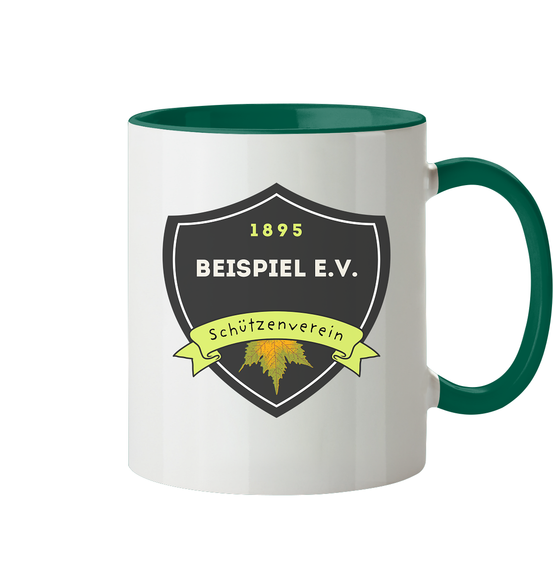Logo - Tasse zweifarbig