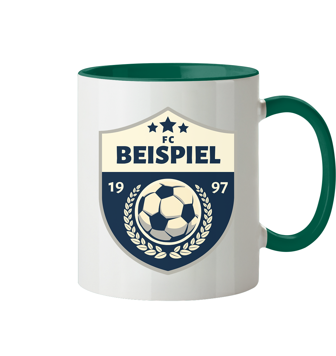 Logo - Tasse zweifarbig