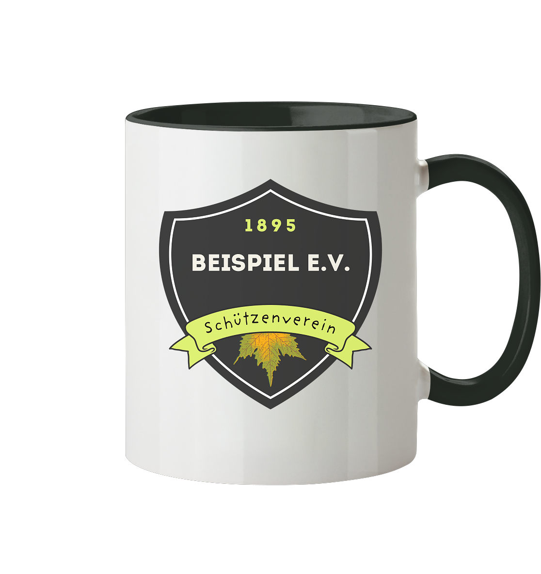 Logo - Tasse zweifarbig