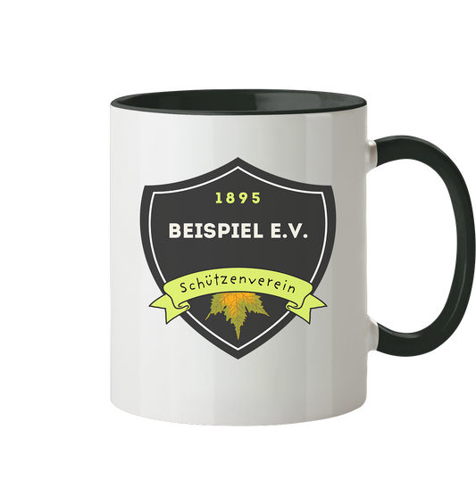 Logo - Tasse zweifarbig
