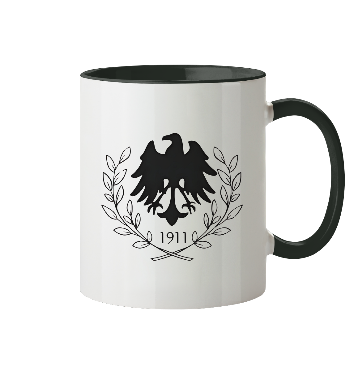Logo - Tasse zweifarbig