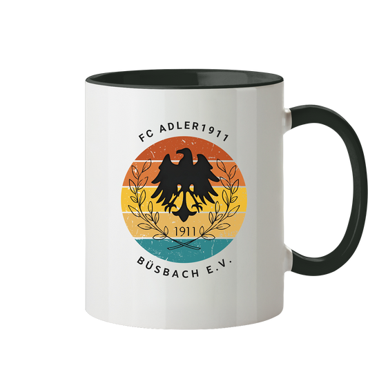 Wappen "Bunt" - Tasse zweifarbig