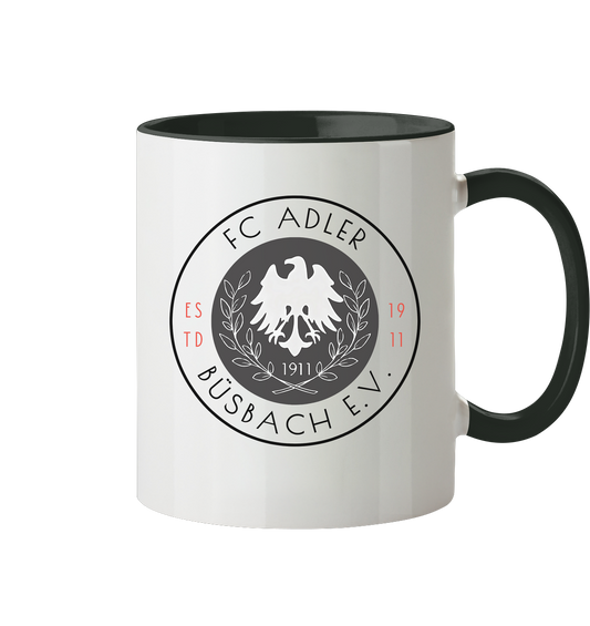 Wappen - Tasse zweifarbig
