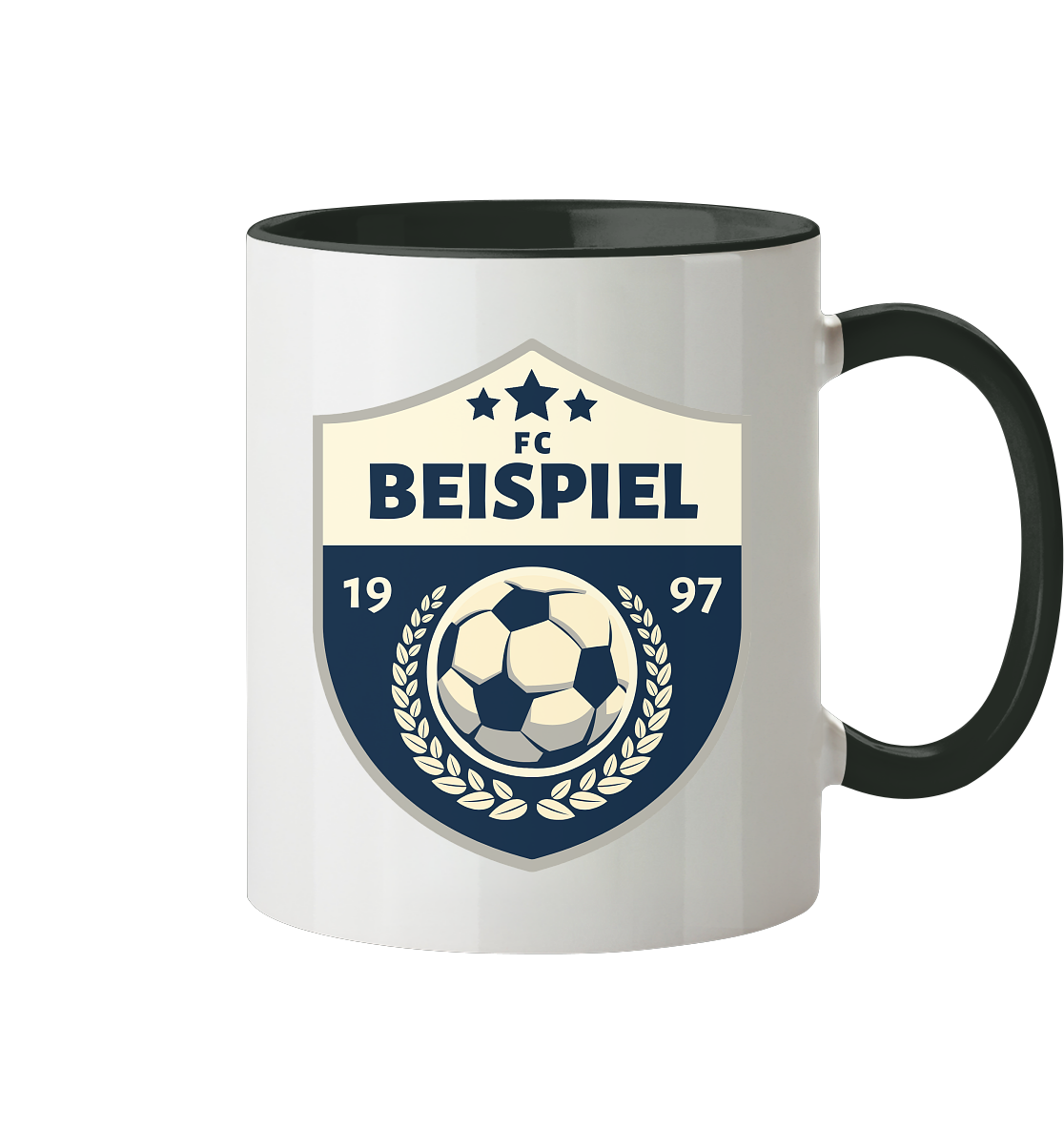 Logo - Tasse zweifarbig