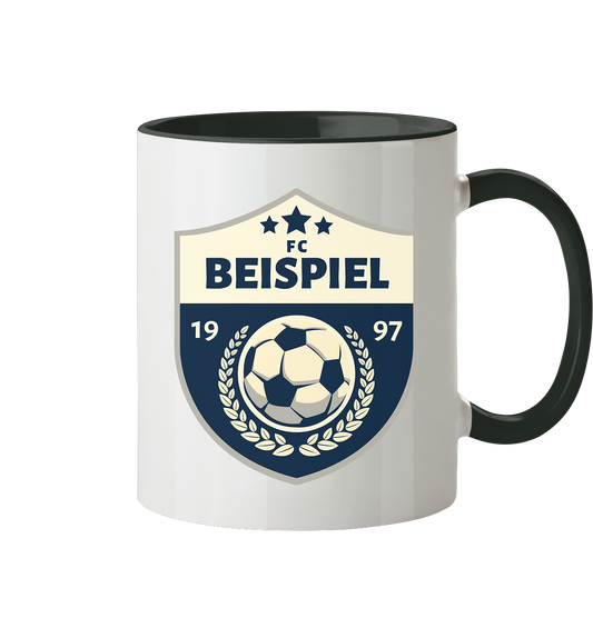 Logo - Tasse zweifarbig