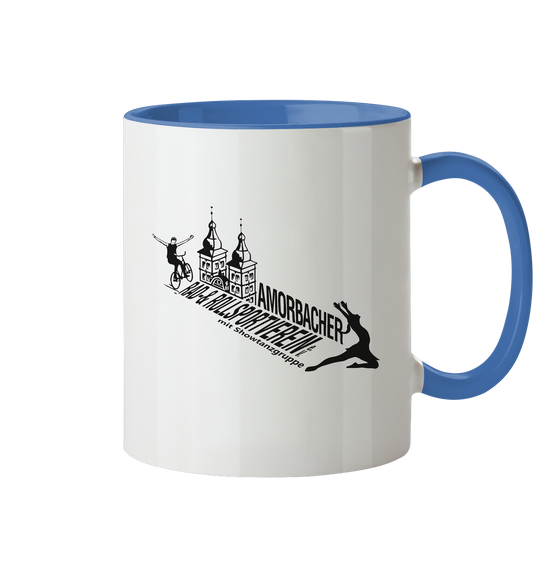 Nur Logo - Tasse zweifarbig
