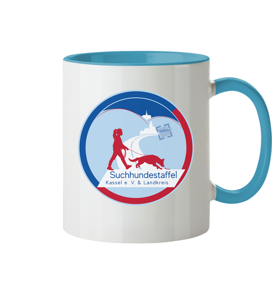 Nur Logo - Tasse zweifarbig