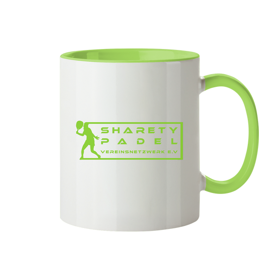 Nur Logo - Tasse zweifarbig