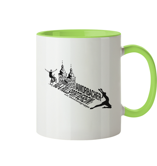 Nur Logo - Tasse zweifarbig