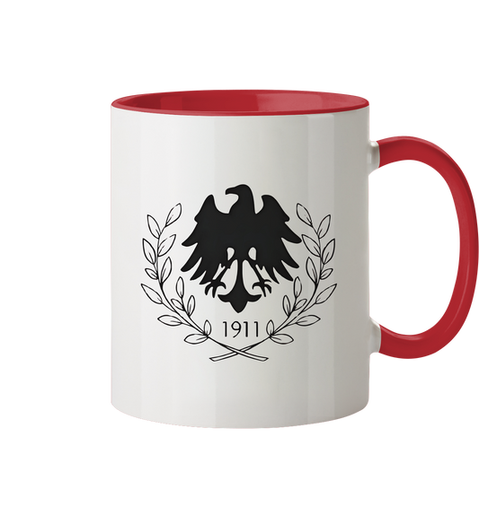 Logo - Tasse zweifarbig