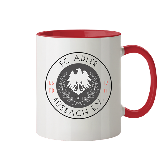 Wappen - Tasse zweifarbig