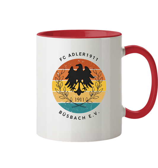 Wappen "Bunt" - Tasse zweifarbig