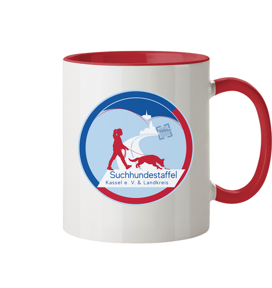 Nur Logo - Tasse zweifarbig