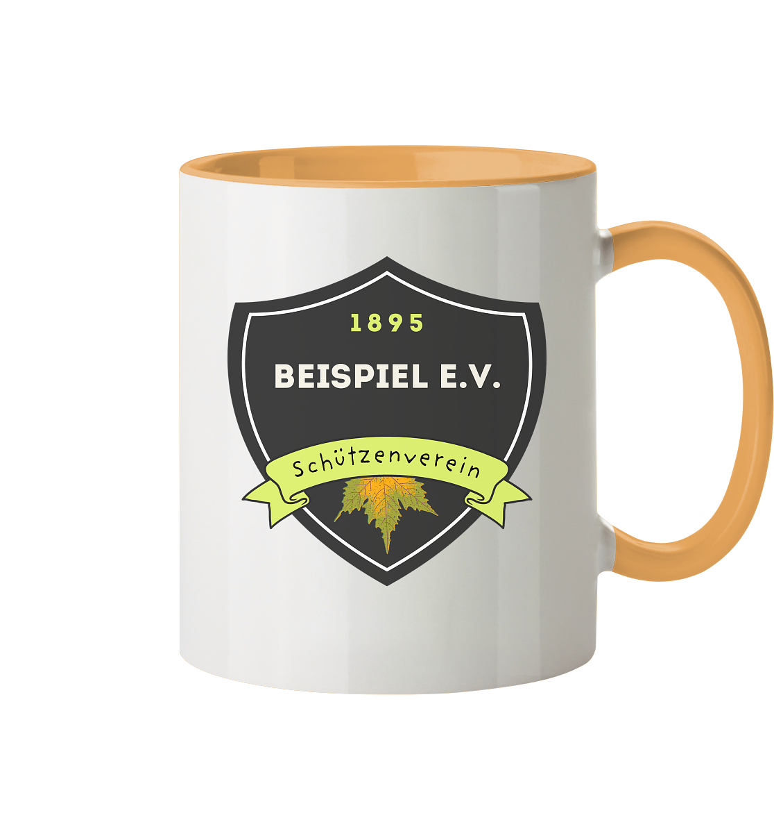 Logo - Tasse zweifarbig