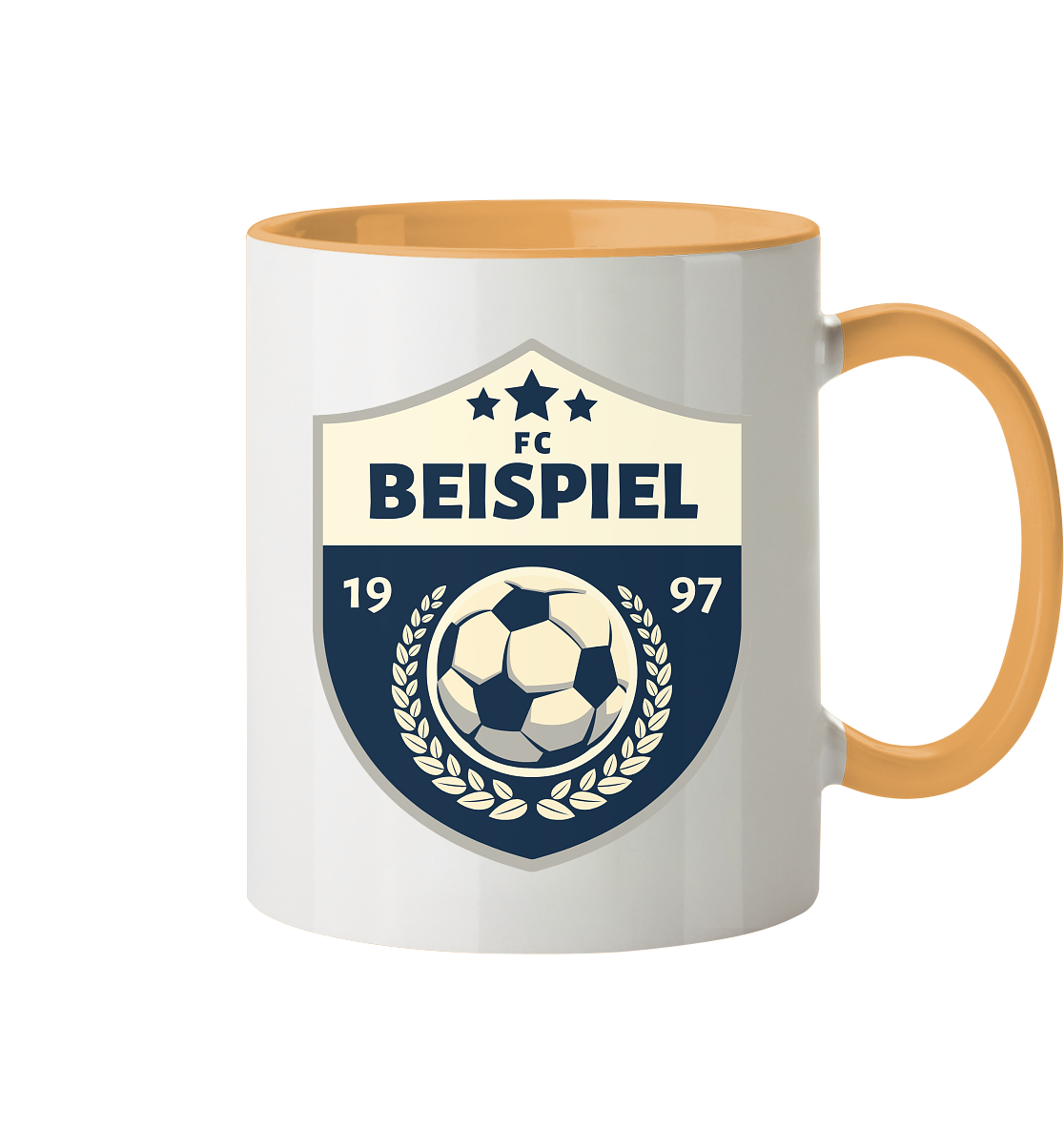 Logo - Tasse zweifarbig