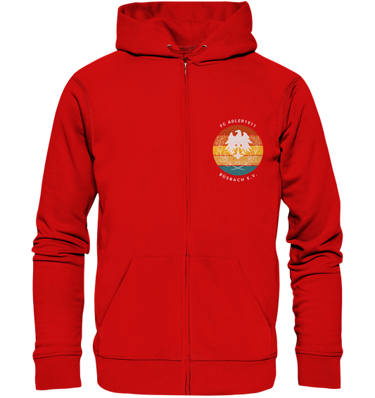 Wappen "Bunt" - Zipper